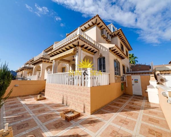3 bedroom Villa for rent in Lomas de Cabo Roig - Los Dolses, Orihuela with pool garage - € 1,550 (Ref: 9161864)