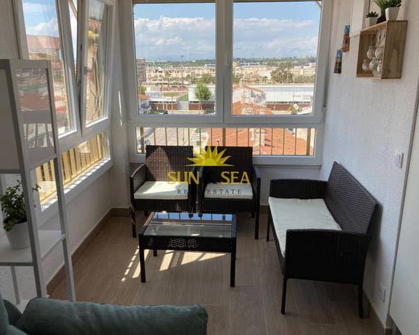 1 soveværelse Lejlighed til leje i Centro, Santa Pola med swimmingpool - € 800 (Ref: 9163282)