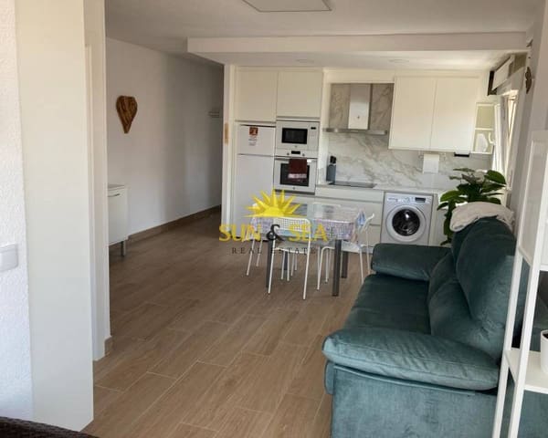 1 soveværelse Lejlighed til leje i Centro, Santa Pola med swimmingpool - € 800 (Ref: 9163282)