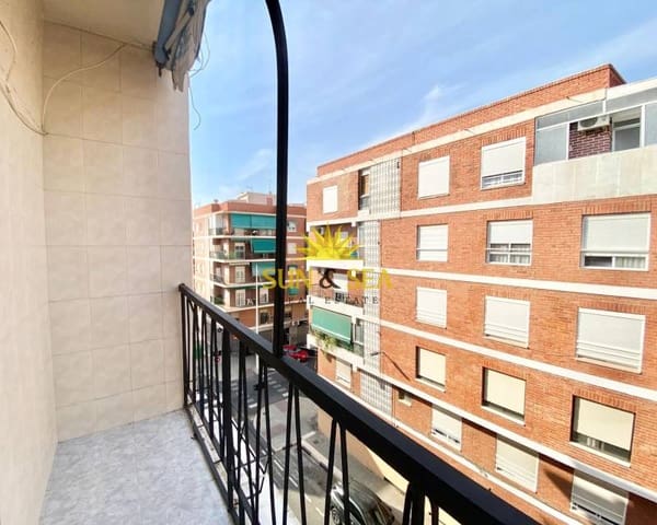 3 soveværelse Lejlighed til leje i Carrús Oest - El Toscar, Elche / Elx - € 650 (Ref: 9164366)