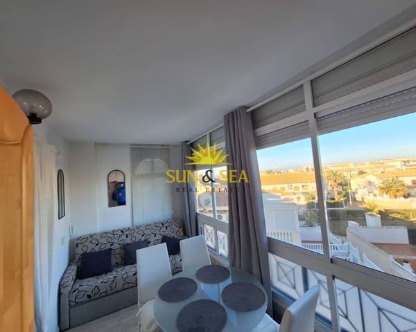 1 soveværelse Studio til leje i Cañada del Molino, Torrevieja med swimmingpool - € 650 (Ref: 9165396)