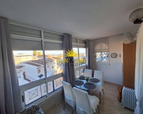 1 soveværelse Studio til leje i Cañada del Molino, Torrevieja med swimmingpool - € 650 (Ref: 9165396)