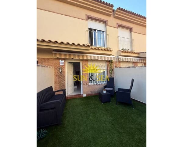 3 bedroom Villa for rent in Los Narejos, Los Alcázares with pool - € 900 (Ref: 9169009)