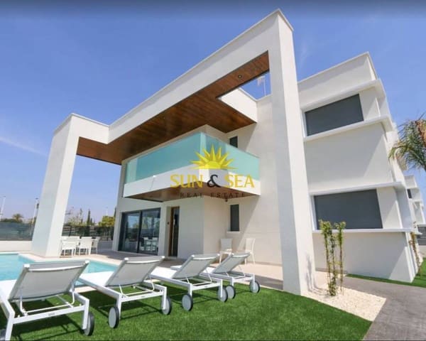 3 soveværelse Villa til leje i San Pedro del Pinatar med swimmingpool garage - € 1.750 (Ref: 9170552)