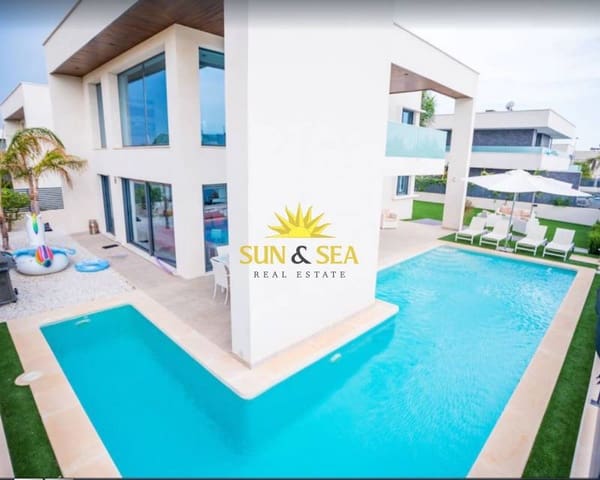 3 soveværelse Villa til leje i San Pedro del Pinatar med swimmingpool garage - € 1.750 (Ref: 9170552)