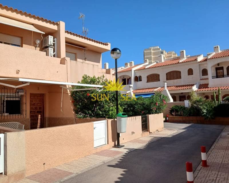 2 Zimmer Villa zu vermieten in La Manga del Mar Menor mit Pool Garage - 870 € (Ref: 9170727)