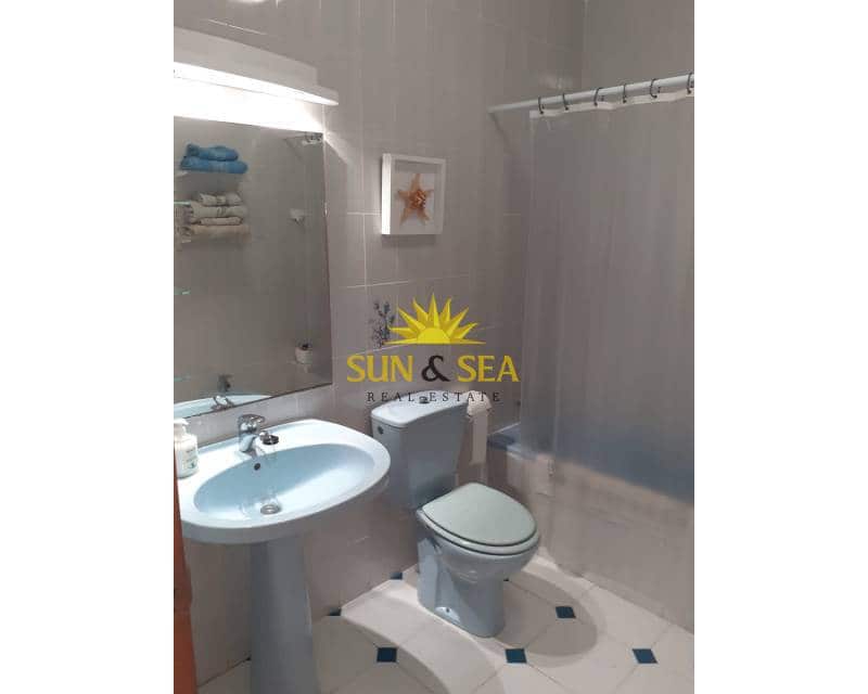 2 Zimmer Villa zu vermieten in La Manga del Mar Menor mit Pool Garage - 870 € (Ref: 9170727)