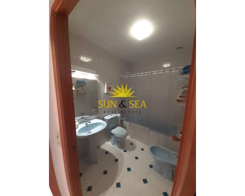 2 Zimmer Villa zu vermieten in La Manga del Mar Menor mit Pool Garage - 870 € (Ref: 9170727)