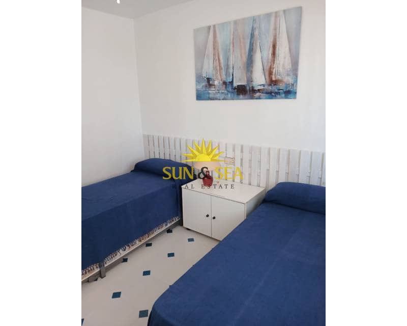 2 Zimmer Villa zu vermieten in La Manga del Mar Menor mit Pool Garage - 870 € (Ref: 9170727)