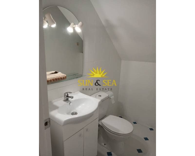 2 Zimmer Villa zu vermieten in La Manga del Mar Menor mit Pool Garage - 870 € (Ref: 9170727)