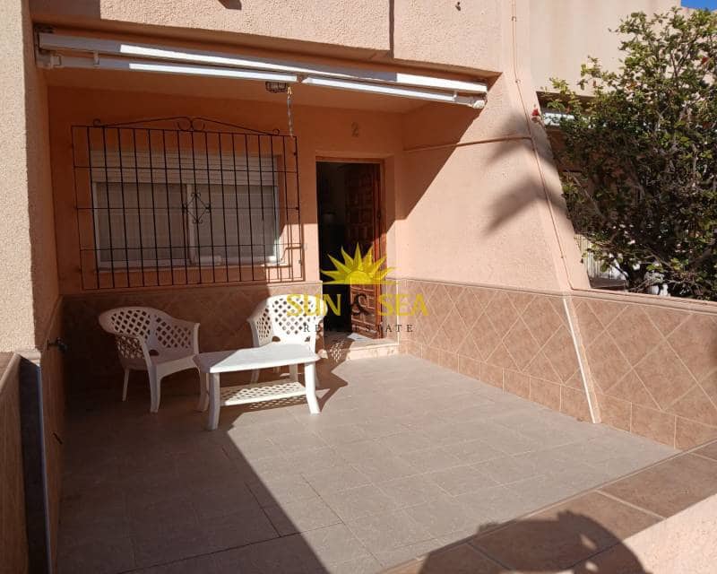 2 Zimmer Villa zu vermieten in La Manga del Mar Menor mit Pool Garage - 870 € (Ref: 9170727)