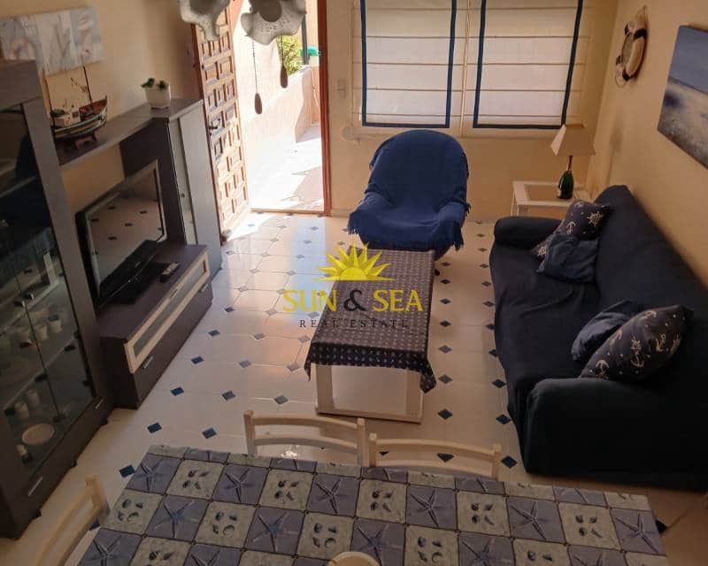 2 Zimmer Villa zu vermieten in La Manga del Mar Menor mit Pool Garage - 870 € (Ref: 9170727)