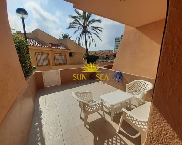 2 bedroom Villa for rent in La Manga del Mar Menor with pool garage - € 870 (Ref: 9170727)