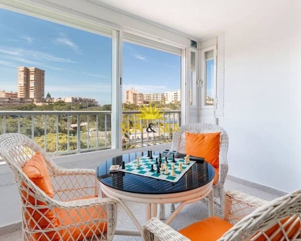 2 soveværelse Lejlighed til leje i La Manga del Mar Menor med swimmingpool - zł 2.766 (Ref: 9170833)