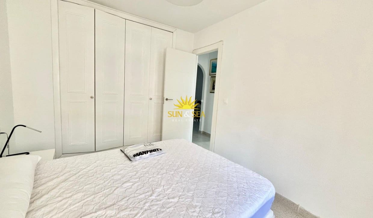 2 sovrum Lägenhet för semesterbostäder i La Manga del Mar Menor med pool - 650 € (Ref: 9170833)
