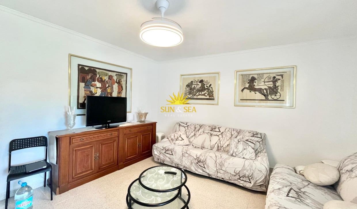 2 sovrum Lägenhet för semesterbostäder i La Manga del Mar Menor med pool - 650 € (Ref: 9170833)