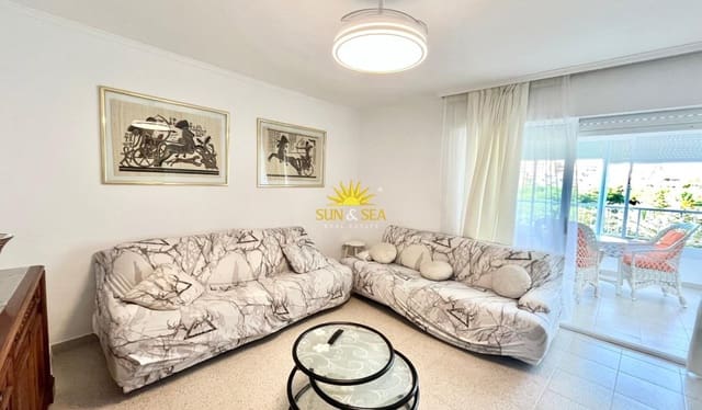 2 sypialnia Apartament na kwatery wakacyjne w La Manga del Mar Menor z basenem - 650 € (Ref: 9170833)