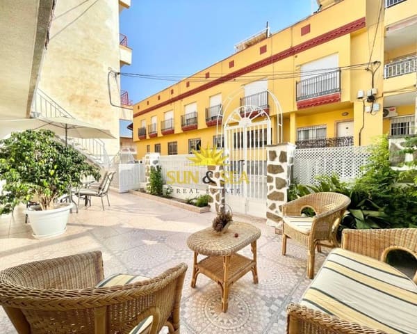 4 soveværelse Lejlighed til salg i Lo Pagan, San Pedro del Pinatar - € 250.000 (Ref: 9170836)
