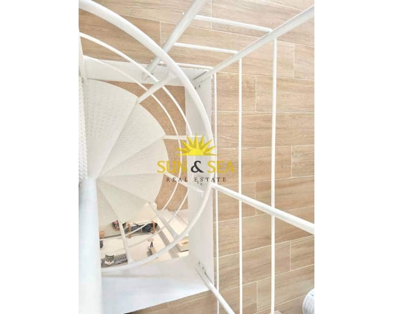 2 soveværelse Penthouse til leje i Torre de la Horadada - € 700 (Ref: 9172472)