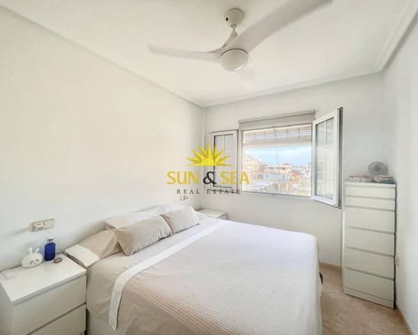 2 soveværelse Penthouse til leje i Torre de la Horadada, Pilar de la Horadada - € 700 (Ref: 9172472)