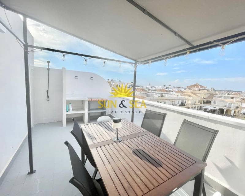 2 soveværelse Penthouse til leje i Torre de la Horadada - € 700 (Ref: 9172472)