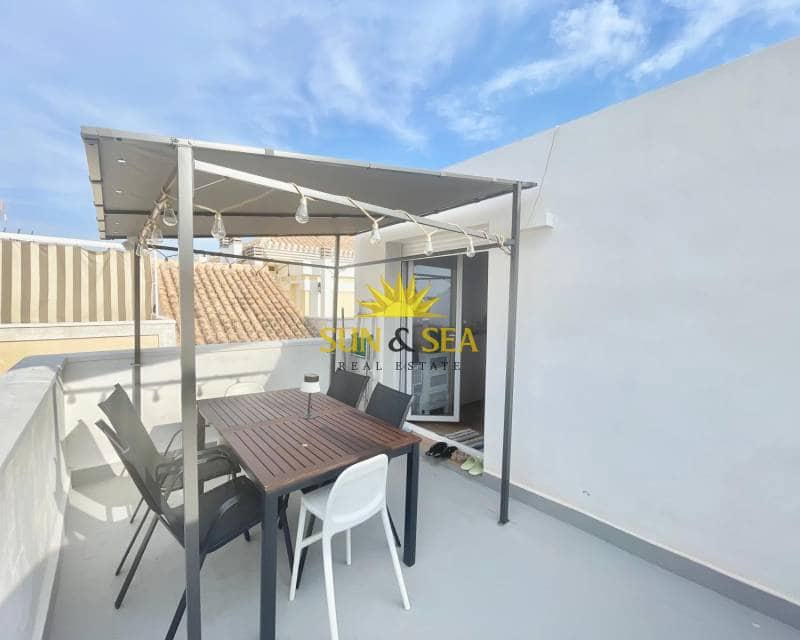 2 soveværelse Penthouse til leje i Torre de la Horadada - € 700 (Ref: 9172472)