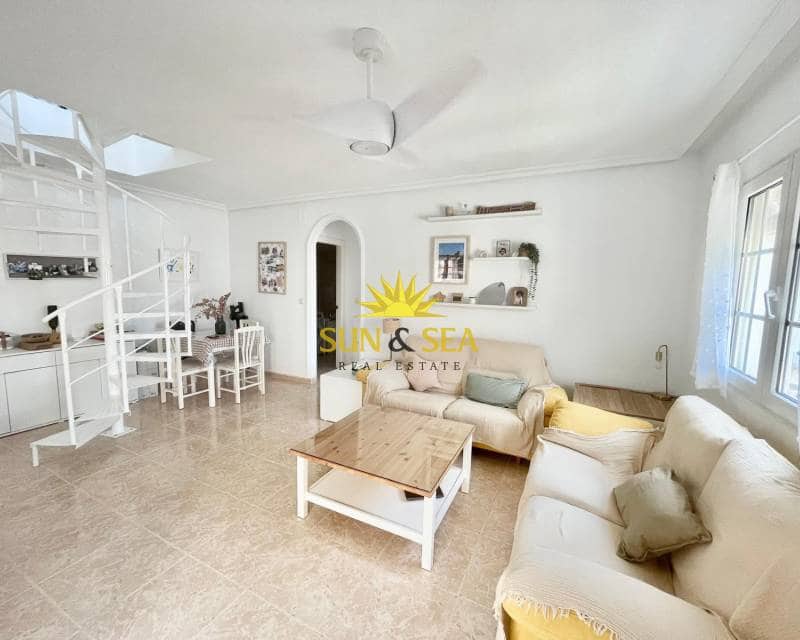 2 soveværelse Penthouse til leje i Torre de la Horadada - € 700 (Ref: 9172472)