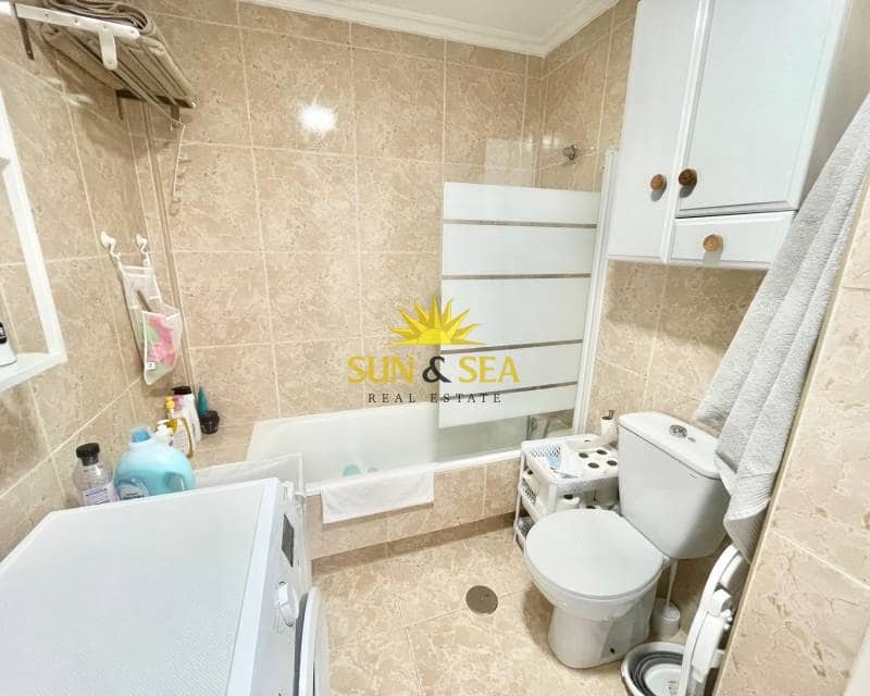 2 soveværelse Penthouse til leje i Torre de la Horadada - € 700 (Ref: 9172472)