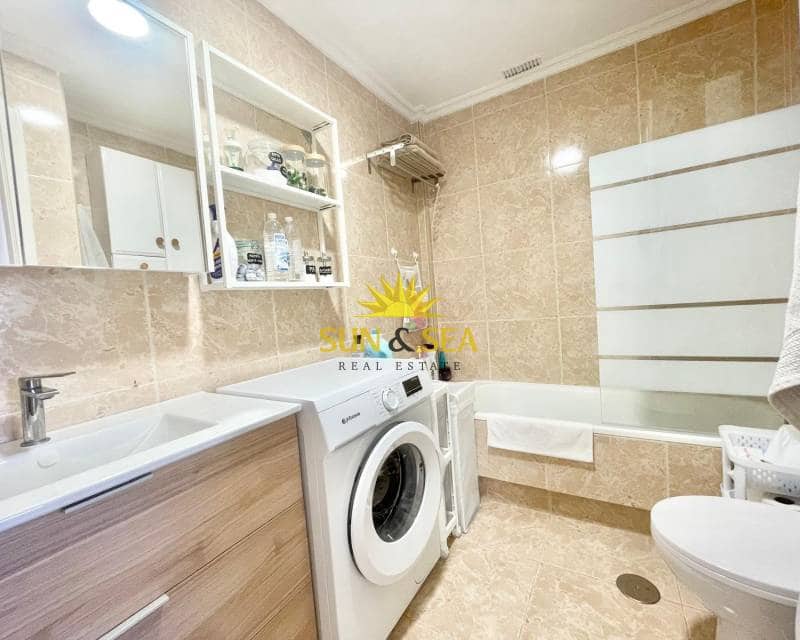 2 soveværelse Penthouse til leje i Torre de la Horadada - € 700 (Ref: 9172472)