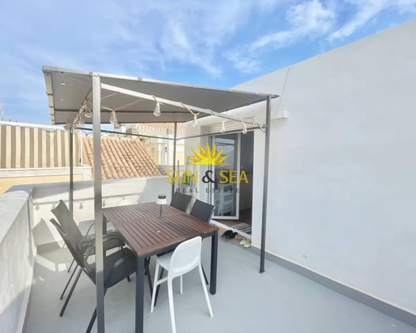2 bedroom Penthouse for rent in Torre de la Horadada, Pilar de la Horadada - € 700 (Ref: 9172472)
