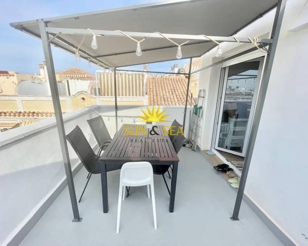 2 soveværelse Penthouse til leje i Torre de la Horadada, Pilar de la Horadada - € 700 (Ref: 9172472)