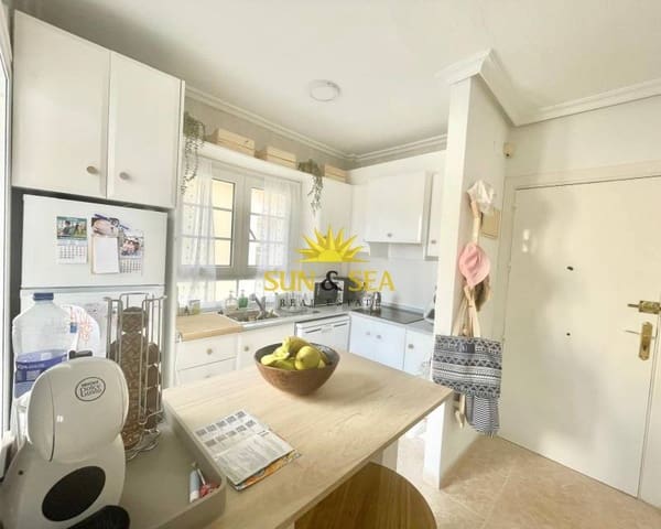 2 soveværelse Penthouse til leje i Torre de la Horadada, Pilar de la Horadada - € 700 (Ref: 9172472)