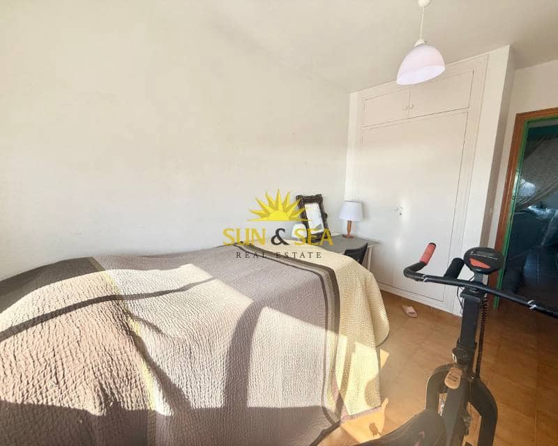 3 bedroom Apartment for rent in La Manga del Mar Menor with pool - € 700 (Ref: 9175234)