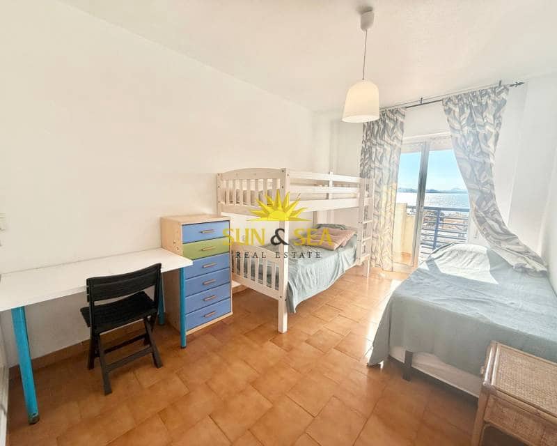 3 bedroom Apartment for rent in La Manga del Mar Menor with pool - € 700 (Ref: 9175234)