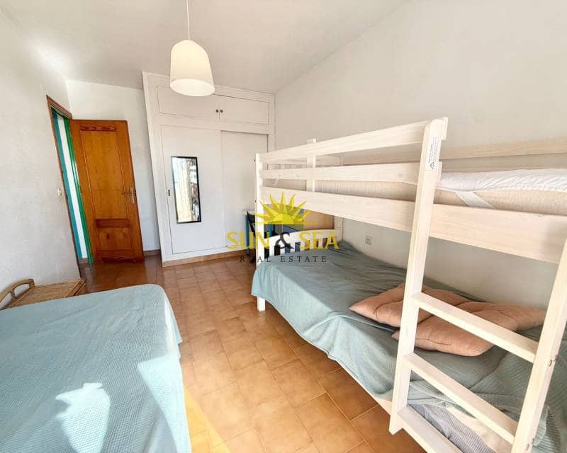 3 bedroom Apartment for rent in La Manga del Mar Menor with pool - € 700 (Ref: 9175234)