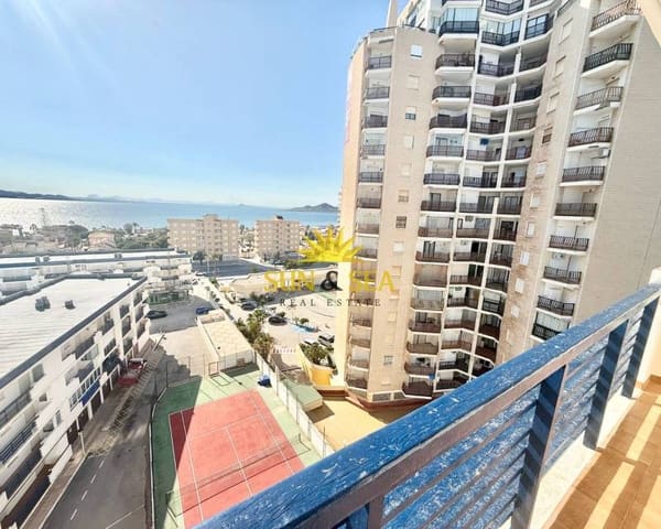3 sypialnia Apartament do wynajęcia w La Manga del Mar Menor z basenem - 700 € (Ref: 9175234)