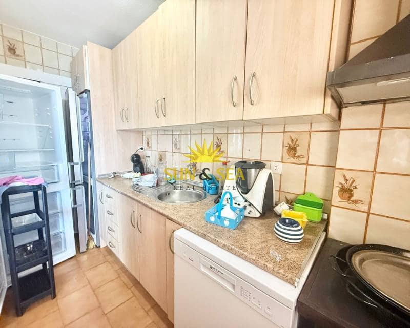 3 bedroom Apartment for rent in La Manga del Mar Menor with pool - € 700 (Ref: 9175234)