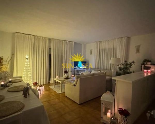 3 soveværelse Lejlighed til leje i La Manga del Mar Menor med swimmingpool - € 850 (Ref: 9175699)