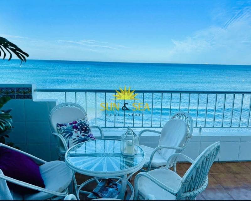 3 sovrum Lägenhet att hyra i La Manga del Mar Menor med pool - 850 € (Ref: 9175699)