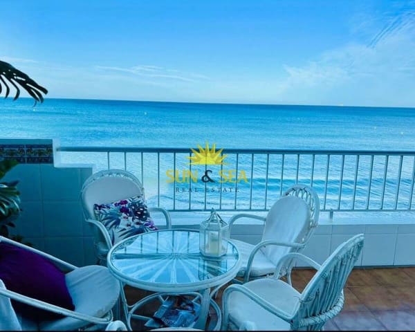 3 soveværelse Lejlighed til leje i La Manga del Mar Menor med swimmingpool - € 850 (Ref: 9175699)