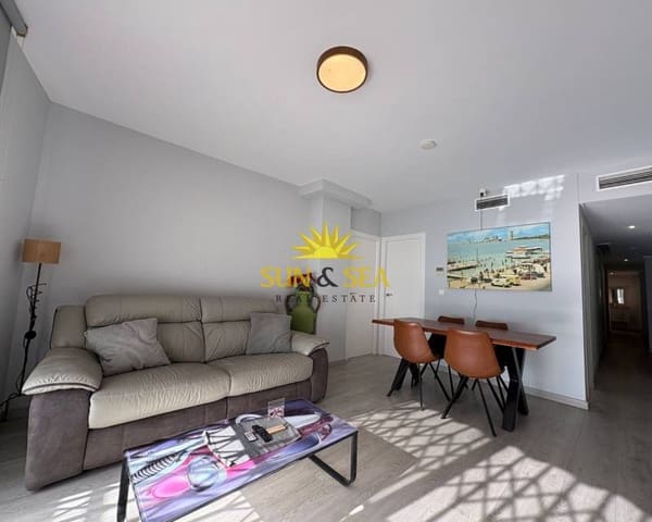 Apartamento de 2 habitaciones en Lo Pagan, San Pedro del Pinatar en alquiler - 950 € (Ref: 9180299)