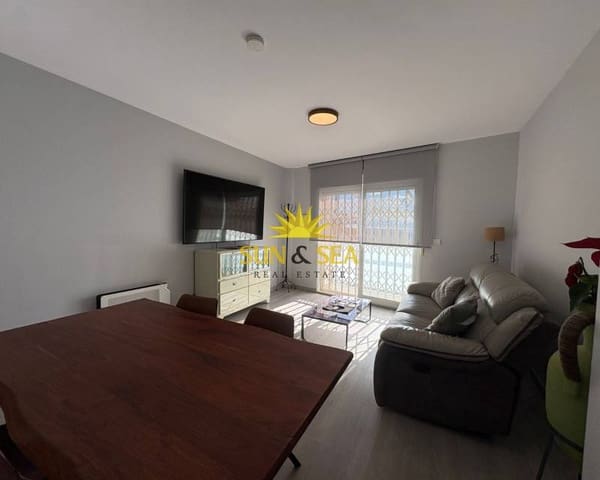 Apartamento de 2 habitaciones en Lo Pagan, San Pedro del Pinatar en alquiler - 950 € (Ref: 9180299)