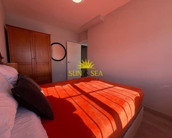 Apartamento de 2 habitaciones en Lo Pagan, San Pedro del Pinatar en alquiler - 950 € (Ref: 9180299)