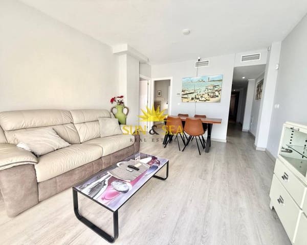 2 makuuhuone Huoneisto vuokrattavana paikassa Lo Pagan, San Pedro del Pinatar - 850 € (Ref: 9180299)