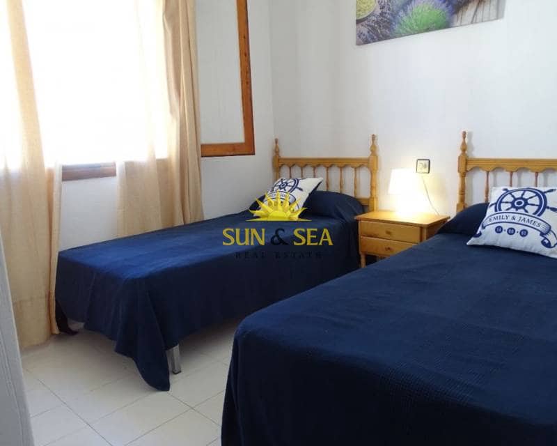 2 soverom Leilighet til leie i Santiago de la Ribera med svømmebasseng garasje - € 900 (Ref: 9181592)