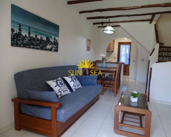 2 soverom Leilighet til leie i Santiago de la Ribera, San Javier med svømmebasseng garasje - € 900 (Ref: 9181592)