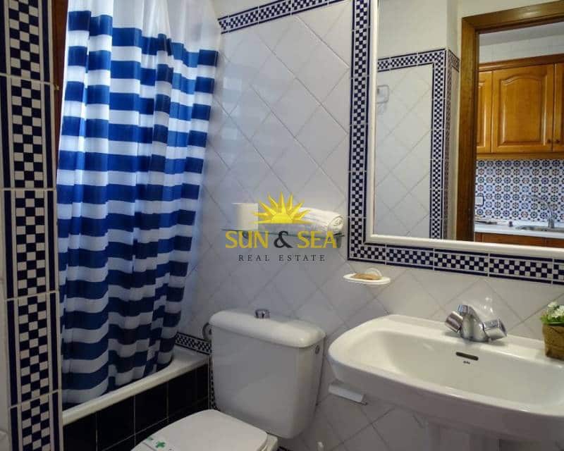 2 soverom Leilighet til leie i Santiago de la Ribera med svømmebasseng garasje - € 900 (Ref: 9181592)