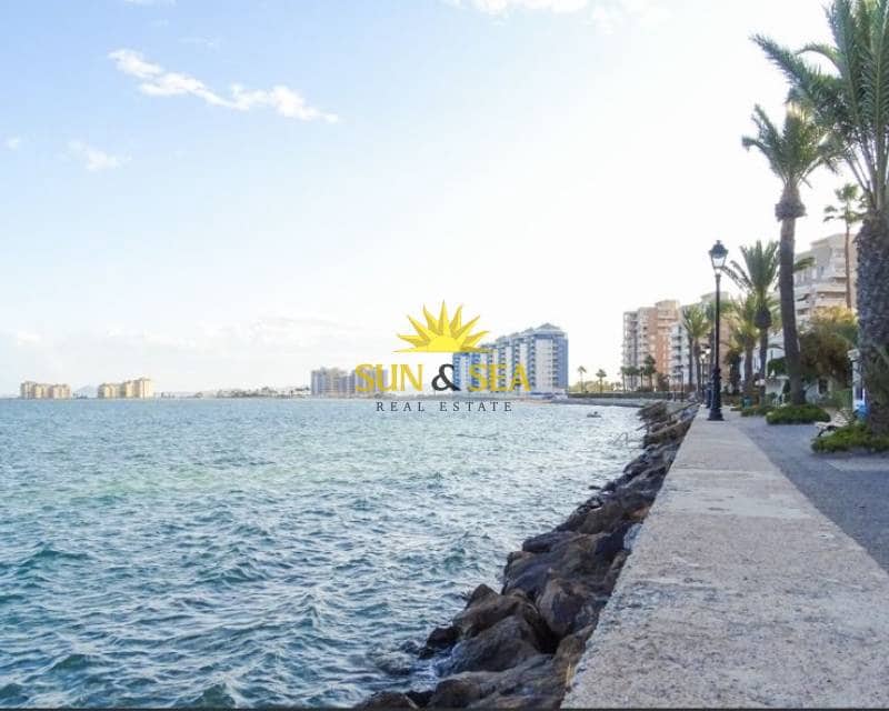 2 soverom Leilighet til leie i Santiago de la Ribera med svømmebasseng garasje - € 900 (Ref: 9181592)