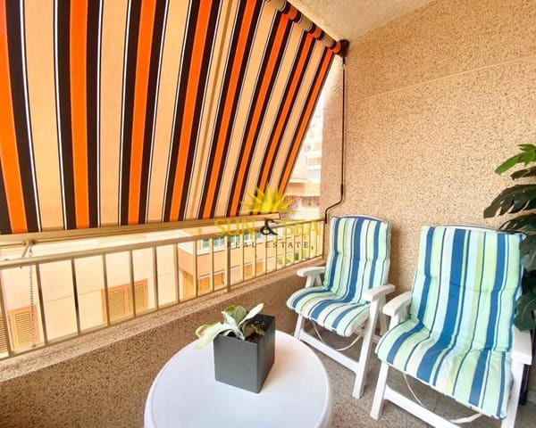 2 soveværelse Lejlighed til leje i Calas Santa Pola Este, Santa Pola - € 900 (Ref: 9184014)