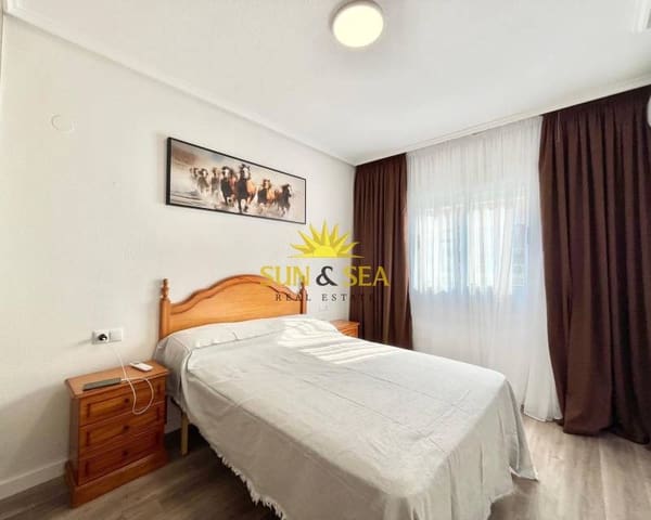 2 soverom Leilighet til leie i Las Piscinas Naturales, Torrevieja - € 800 (Ref: 9184740)